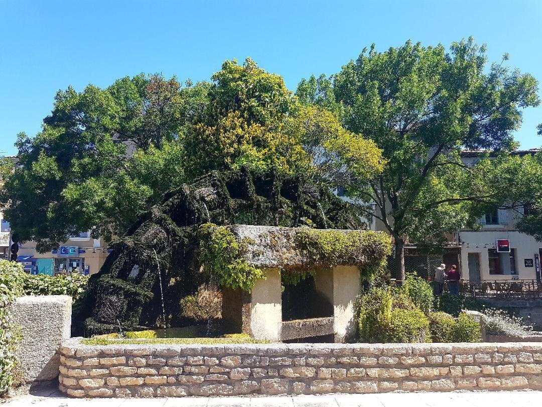 vintage home LʼIsle-sur-la-Sorgue Eksteriør billede