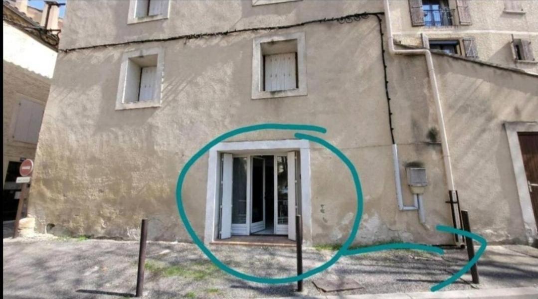 vintage home LʼIsle-sur-la-Sorgue Eksteriør billede